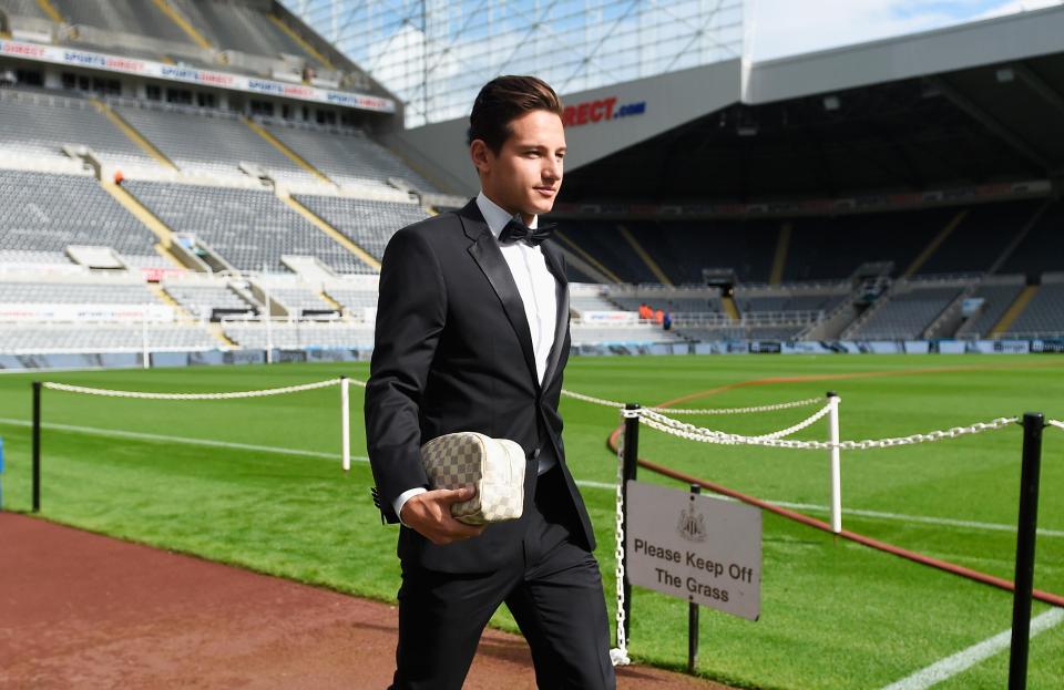  Florian Thauvin was criticised by Alan Shearer for wearing tuxedo on matchday