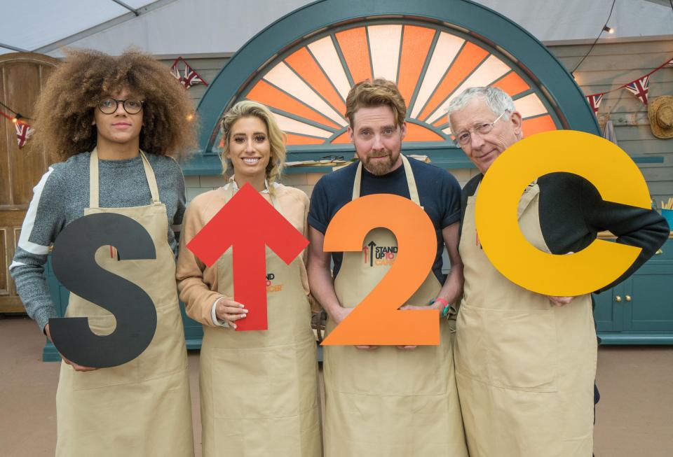  Diversity star Perri Kiely won the second episode of Celebrity Bake Off