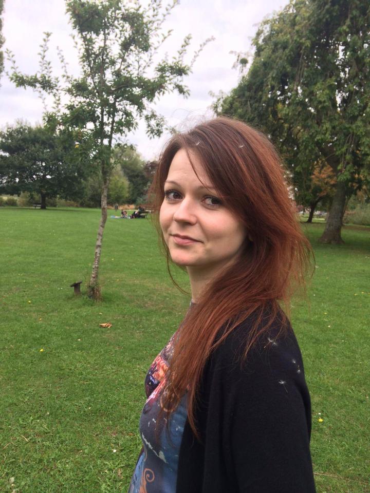  Yulia Skripal is the 33-year-old daughter of the former Russian spy Sergei Skripal