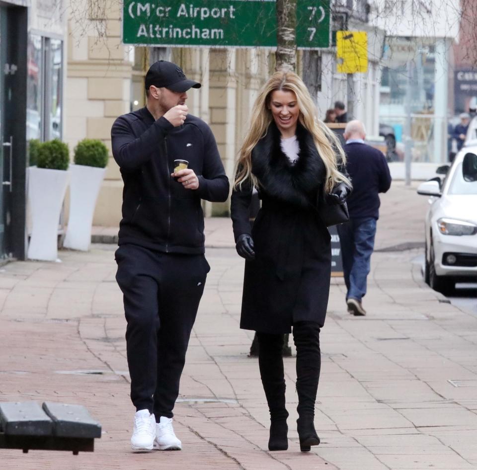  Paddy McGuinness and his wife Christine finally look happy again