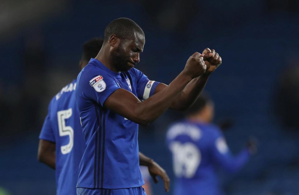  Cardiff are four points clear of third and just three from the top