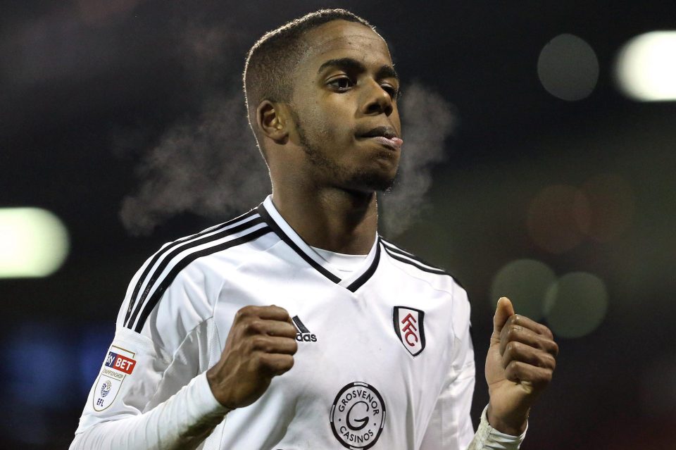  Ryan Sessegnon is seen as a star of the future, while having an incredible season for Fulham