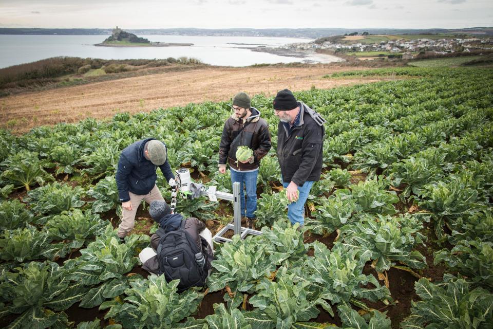  Dr Martin Stoelen and a team from Plymouth University are driving the project