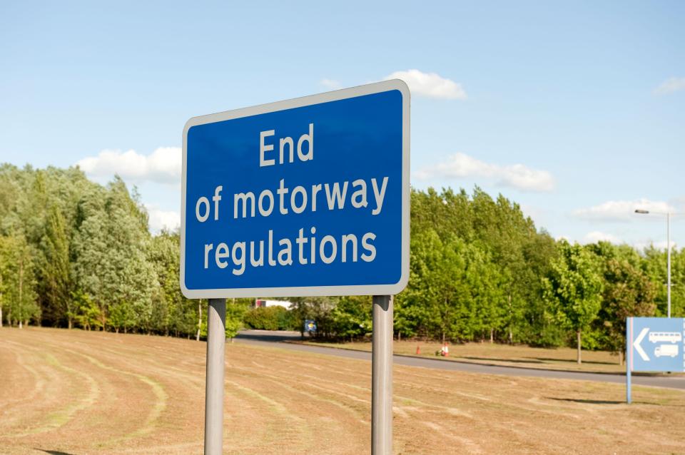  The DfT said that the high number of road signs is leading to an 'information overload' for drivers