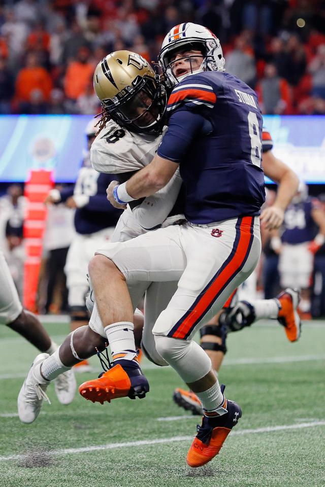  Linebacker Shaquem is known as a tough tackler and has some of the fastest legs in college football history