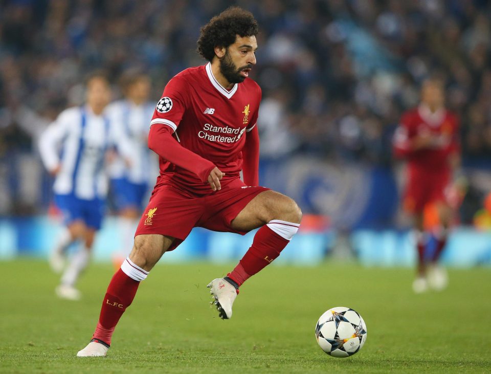  Liverpool hero Mo Salah should be the main danger to Man Utd at Old Trafford