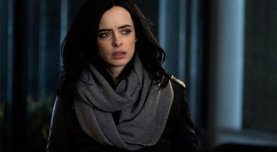  Krysten Ritter stars as Marvel superheroine Jessica Jones