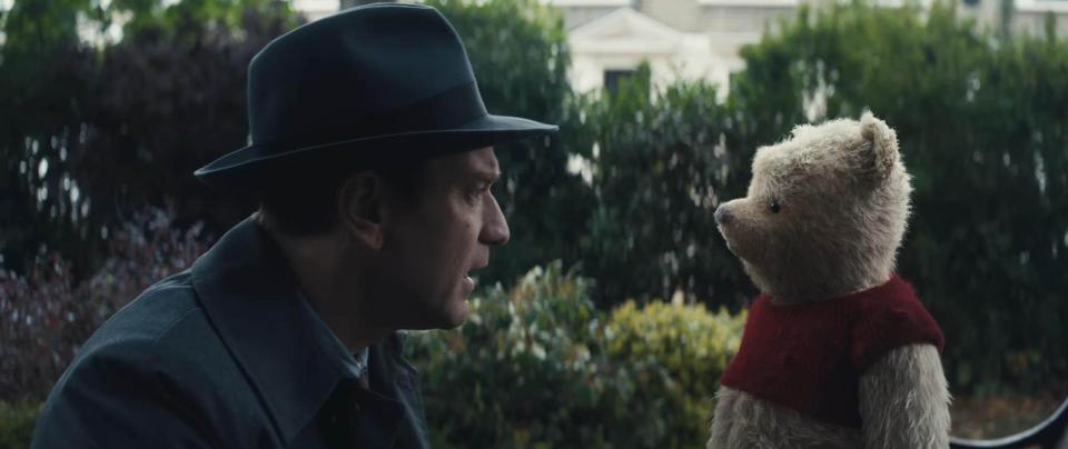  Winnie the Pooh is back for new Disney film Christopher Robin