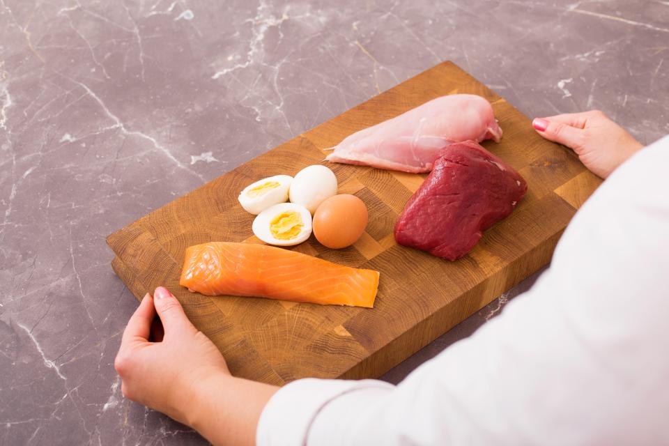  Protein-rich foods are recommended to battle a virus