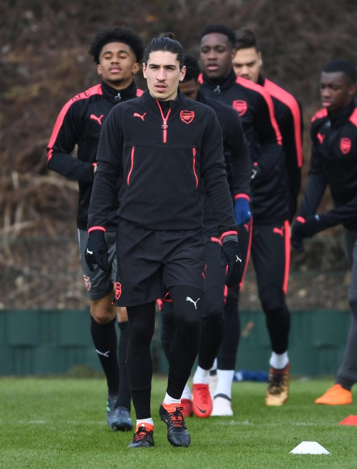  It is not known how long Bellerin will spend on the sidelines