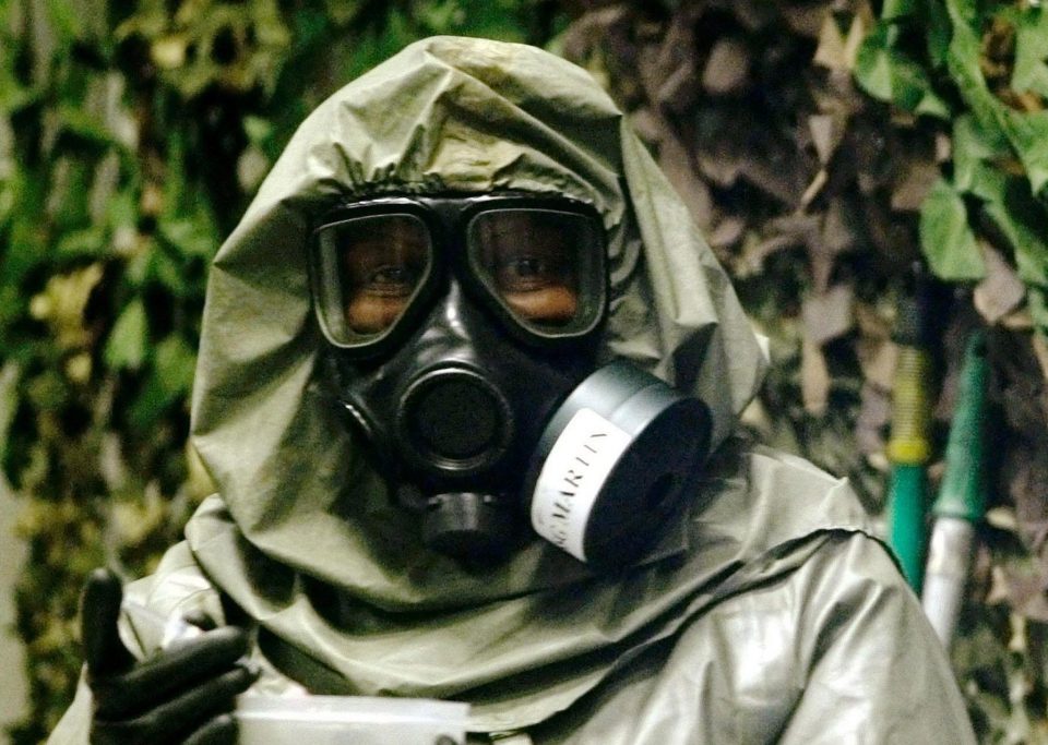  Novichok nerve agents are said to the deadliest ever created