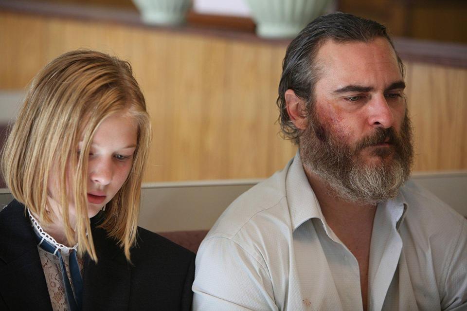  Joaquin Phoenix plays a war veteran who finds missing girls for people who want discretion