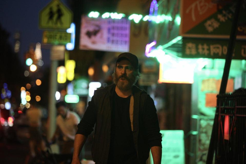  You cannot take your eyes off of Joaquin Phoenix in this film