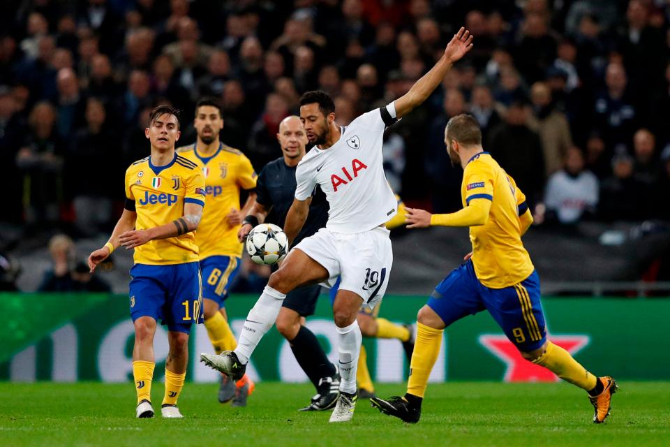  The Spurs ace wants to pocket £100,000-a-week with his current deal expiring in 2019