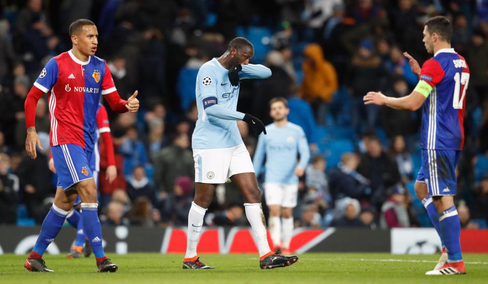  Manchester City will want to bounce back from only their fourth loss of the season in all competitions