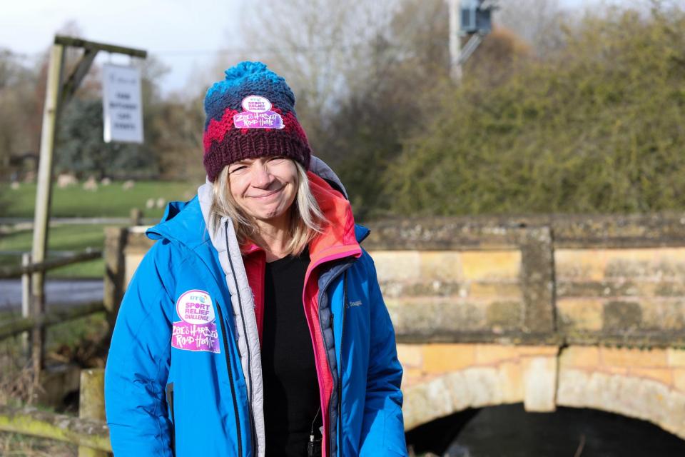  Zoe's journey to find out more about mental health is featured in the programme Zoe Ball's Hardest Way Home