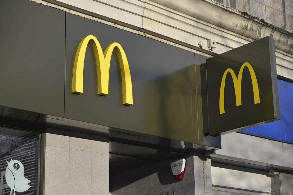  A Newcastle branch of McDonald's is offering a mother's day menu for £10