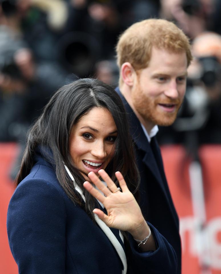  Prince Harry and Meghan are set to tie the knot in May