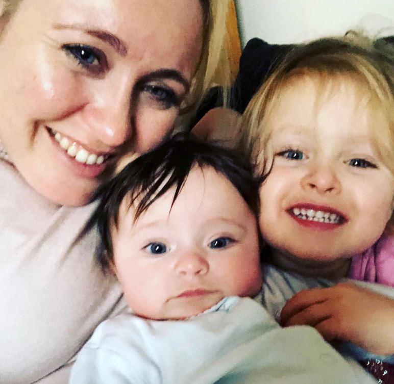  Mum-of-two Kim Thursfield, pictured with baby Mila, eight months, and daughter Alana, three, is one of our Fabulous Mum of the Year runner-ups