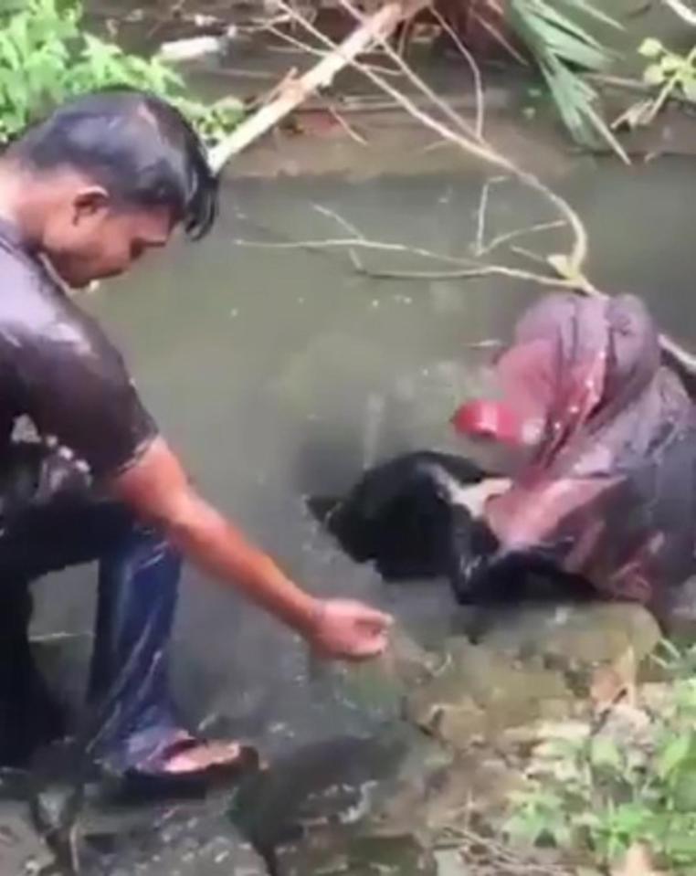  The couple were allowed to wash but still face being whipped as further punishment