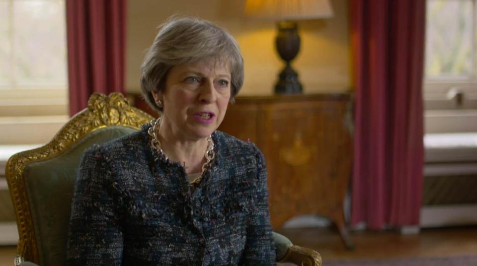  Theresa May said minister would do 'what is right' if Russia were found to be behind the poison attack