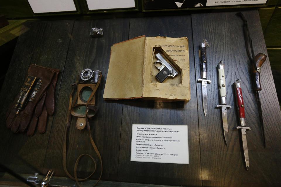  The deadly tools of a very dangerous trade on show in a spy museum