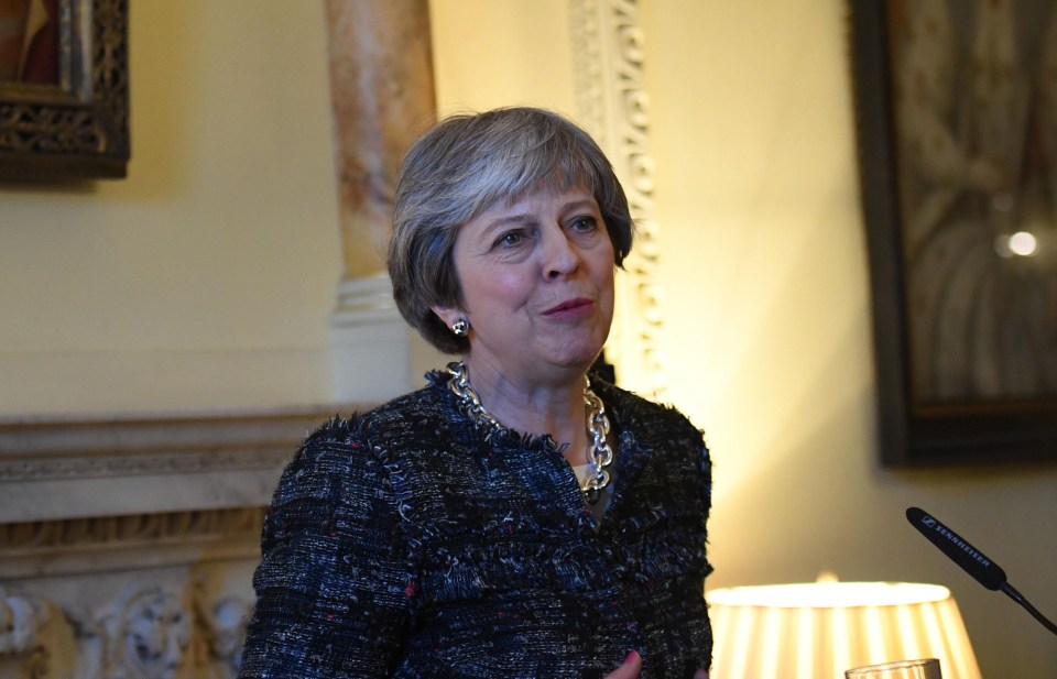 Theresa May struggled to answer how she would spend a night out with the girls