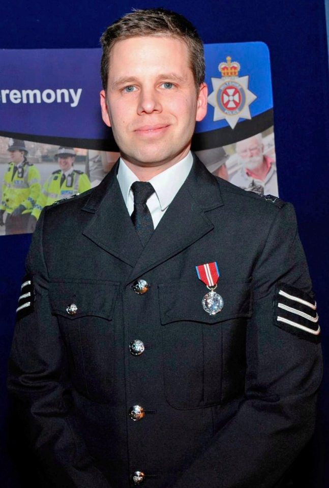  Det Sgt Nick Bailey of the Wiltshire Police