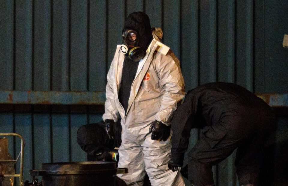  Cops continue investigations into the poisoning of Sergei Skripal