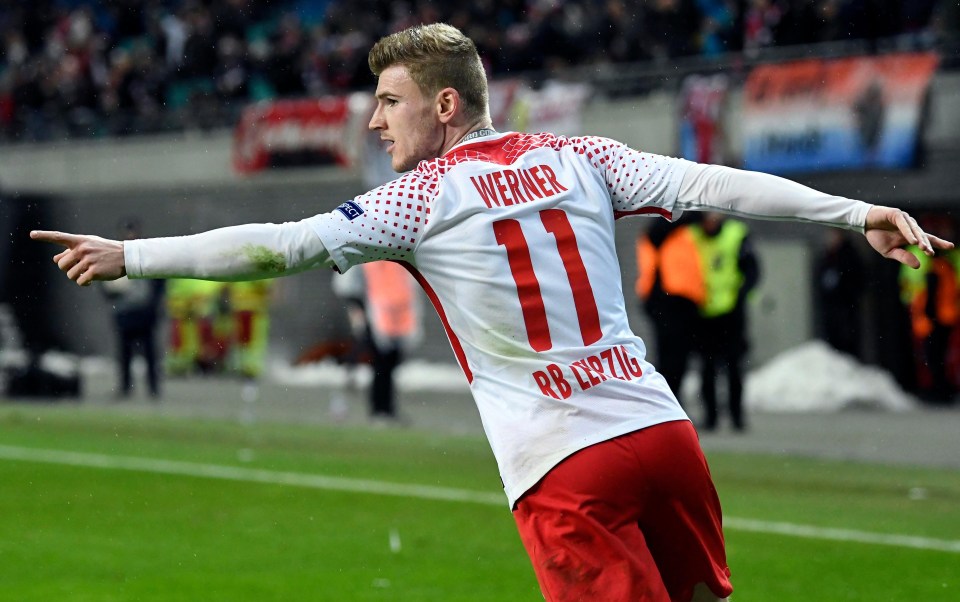 Timo Werner hails his strike after also setting up Bruma's goal