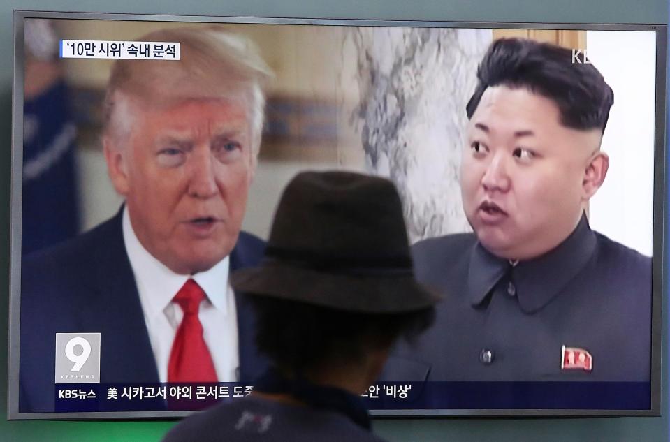  Donald Trump has agreed to meet with Kim Jong-un, South Korea says