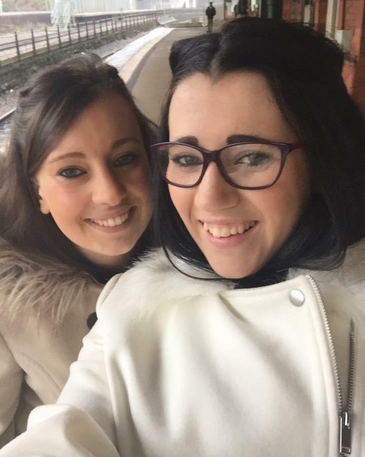  Annmarie Madden, pictured right with her sister Laura, has had a contraceptive implant 'lost' in her arm for two years