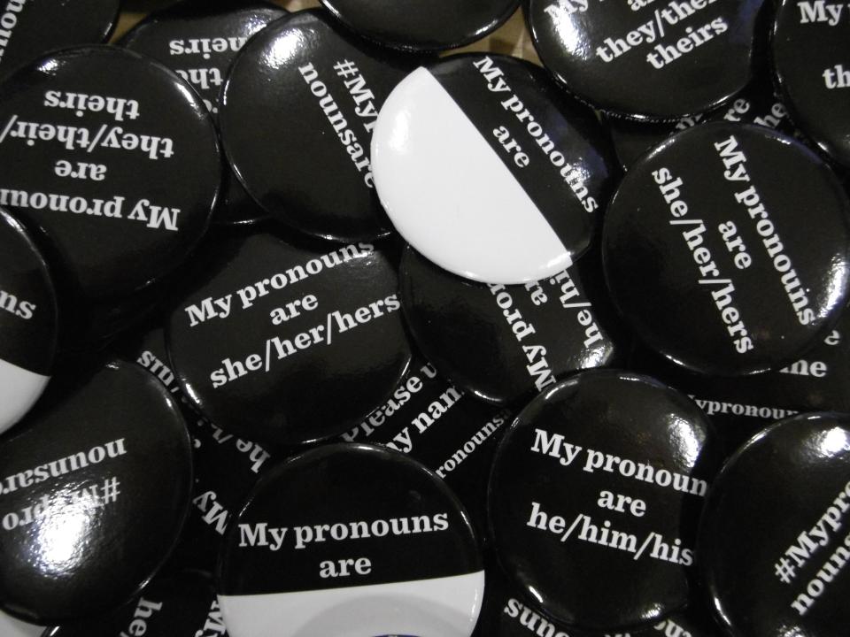  Brighton and Hove council will dish out badges allowing staff to indicate their preferred pronoun