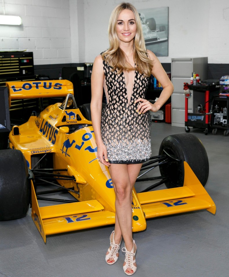 Carmen Jorda expressed concerns over whether women could handle Formula One