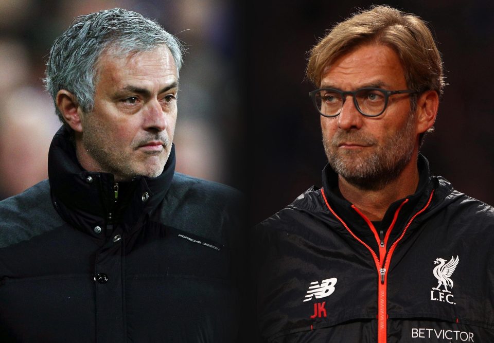  Manchester United v Liverpool is easily the biggest game in English football