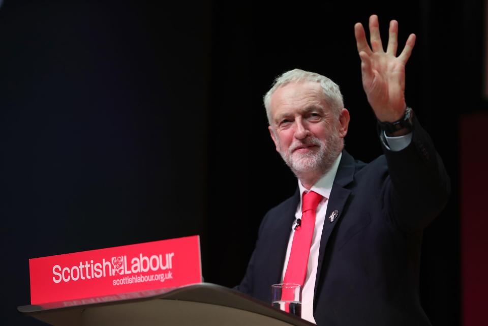  Labour leader Jeremy Corbyn will have the motion presented before him after it had passed in the St Ives constituency