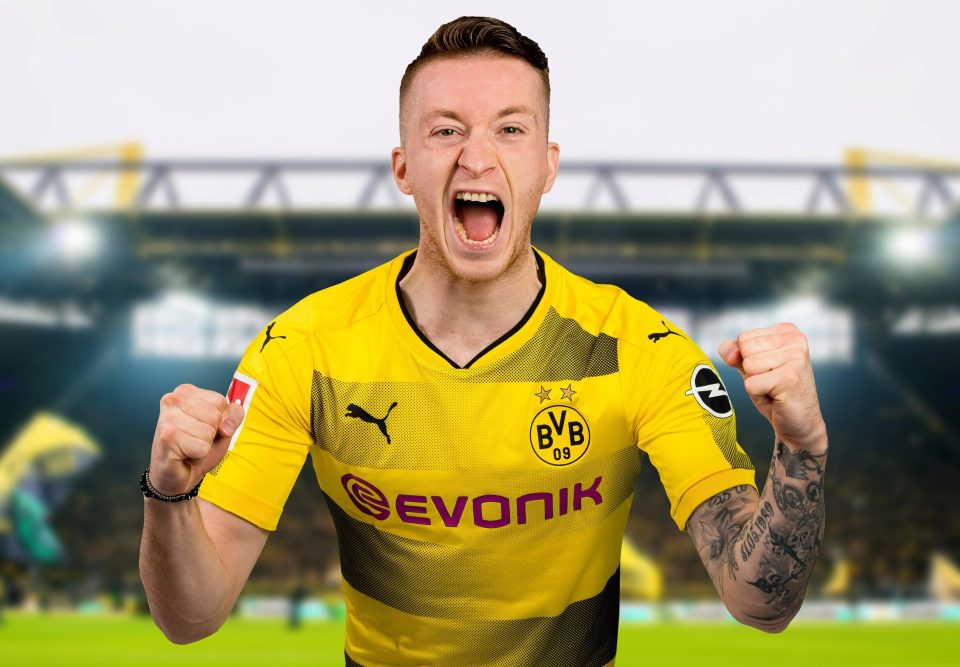  Marco Reus is a firm fan favourite at Borussia Dortmund since joining in 2012