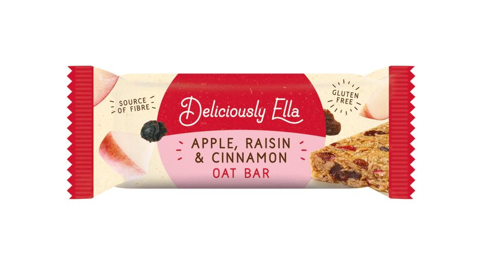  The Deliciously Ella Oat Bar does raise the ...erm, bar when it comes to taste and stress-soothign ingredients