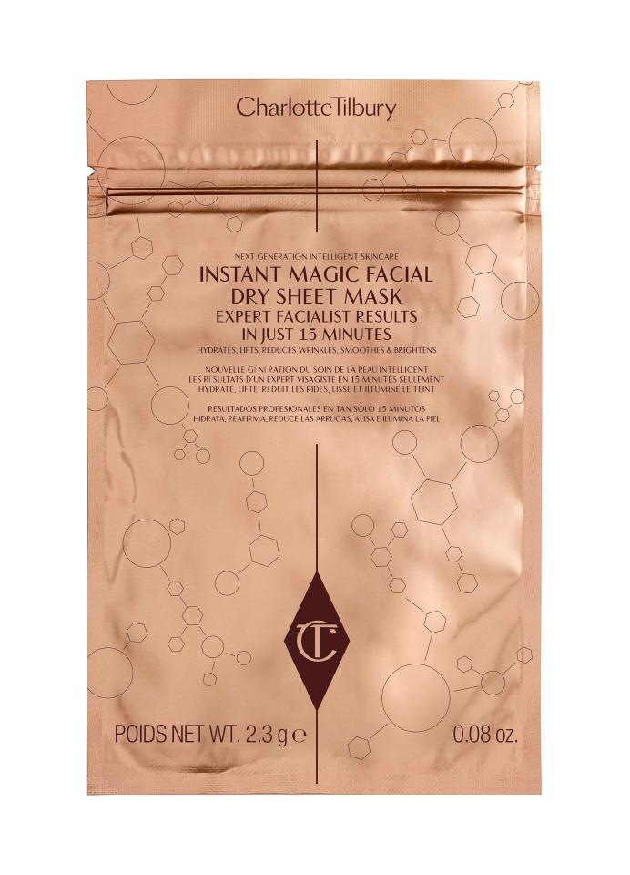  The name Charlotte Tilbury is synonymous with high-end innovation and this mask doesn't disappoint