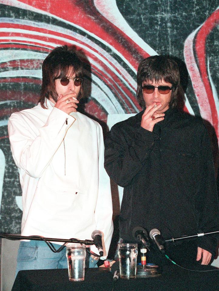  Liam and Noel have been at war for over a decade