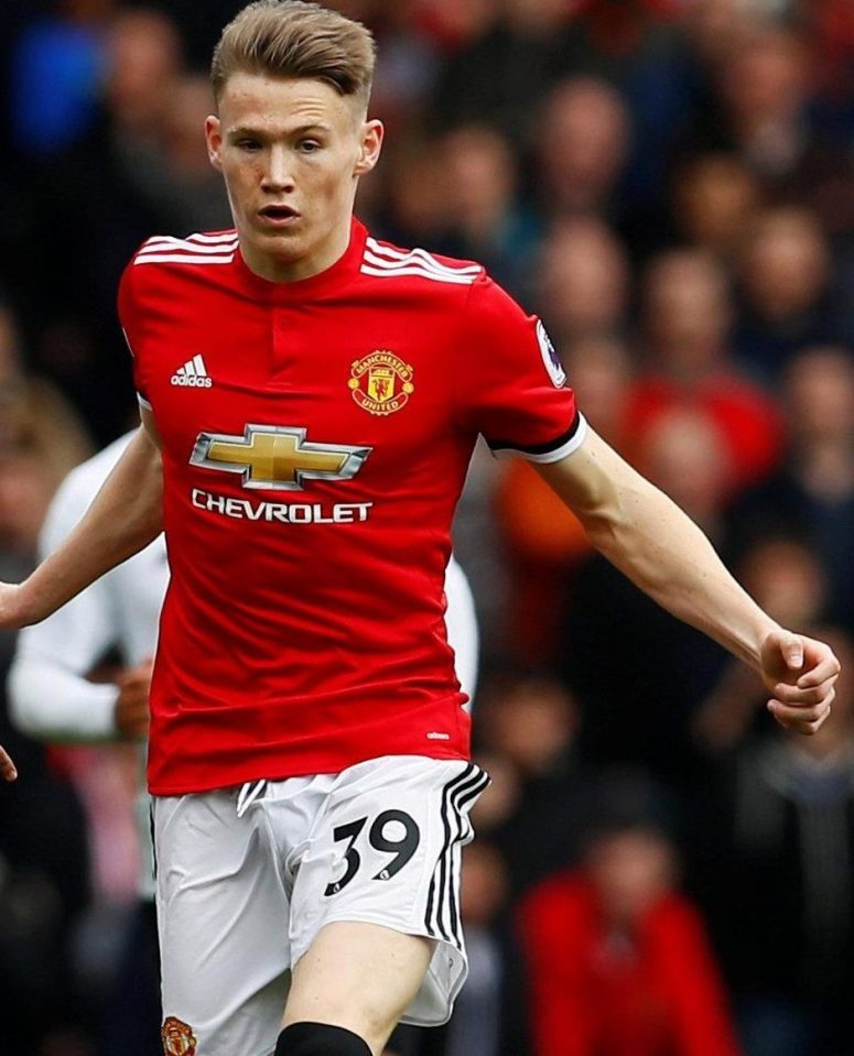  McTominay incurred the wrath of Old Trafford when he made a backward pass