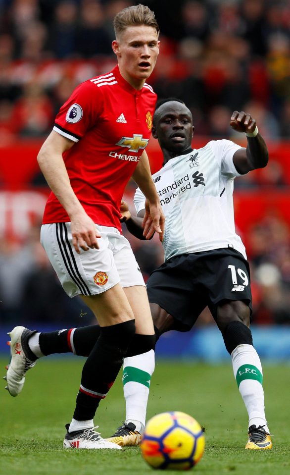  McTominay found himself another supporter in Gary Neville