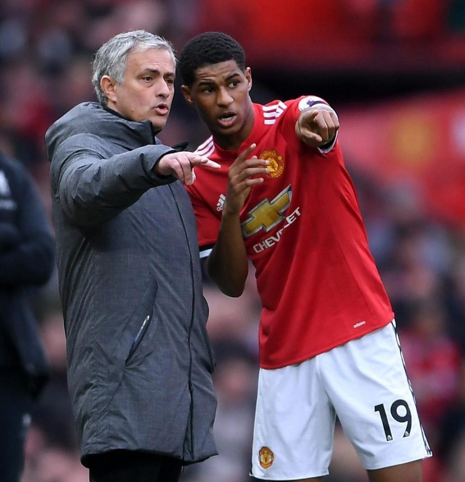  Jose Mourinho has got the very best out of Marcus Rashford by dropping him