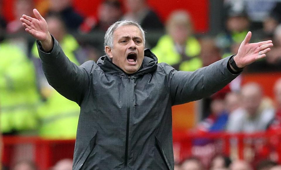  Jose Mourinho delivered a passionate speech to his Man Utd charges demanding they respect the size of the club