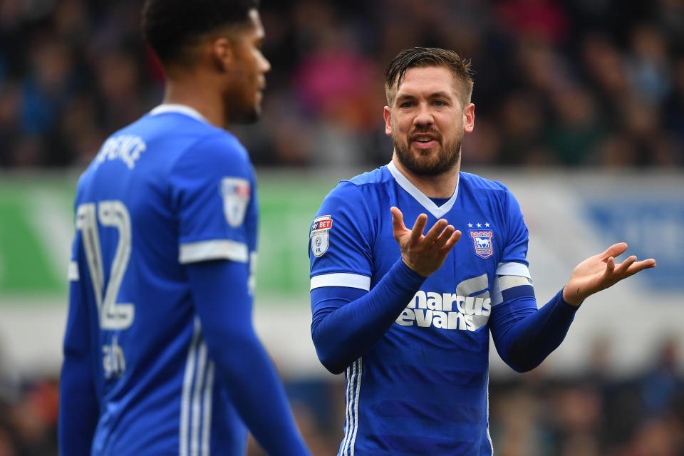  Ipswich have lost their way this season and are out of the running for the playoff spots