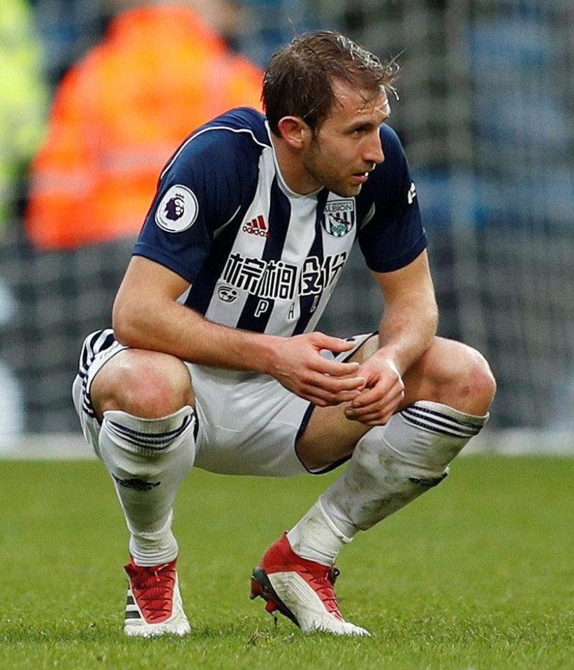  West Brom are almost certain to be doomed and Dawson will leave for around £10million