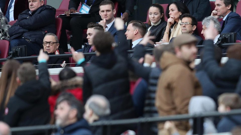  Tempers boiled over at the London Stadium