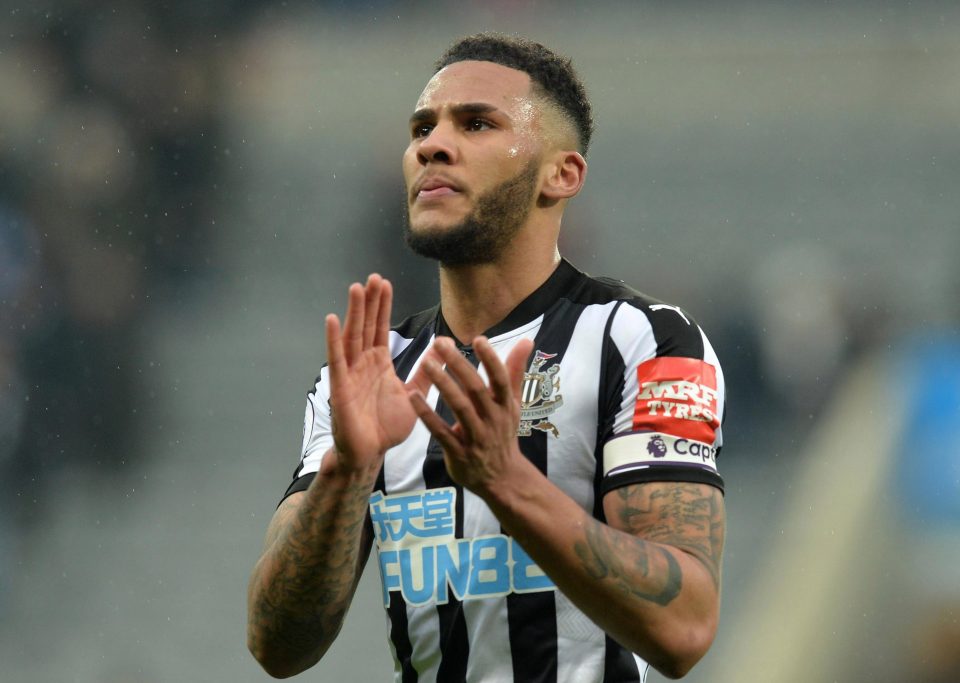  Jamaal Lascelles is on West Ham's radar with the Hammers determined to freshen up their squad