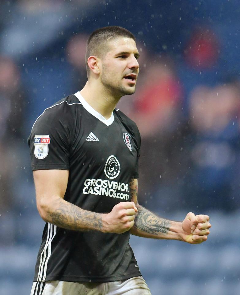  Aleksandar Mitrovic looks set to leave Newcastle on a permanent basis in the summer