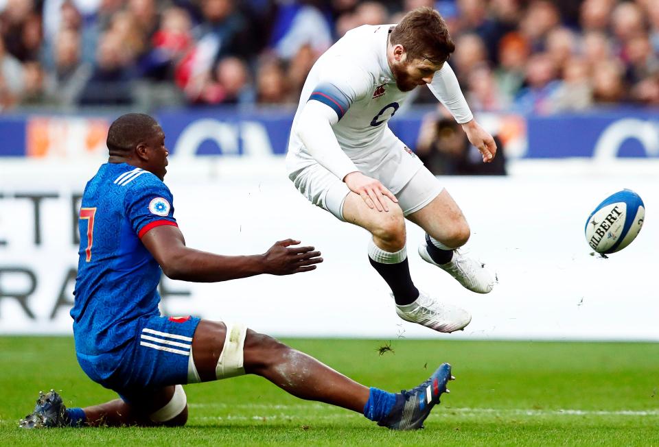  England needed a bonus-point win to deny Ireland the title